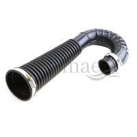 New 50-90mm Air Filter Intake Hose Pipe for GY6 150cc Scooter Moped Kazuma, Sunl Air Cleaner Intake Hose Pipe Engine Air Cleaner