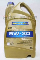 RAVENOL FO SAE 5W30 全合成機油 4L【299免運領券再享折扣】