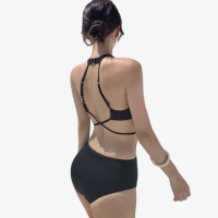 【SeasonsBikini】削肩美背連身泳衣 -94(削肩連身泳衣美背泳衣)