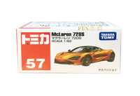 【Fun心玩】TM 057A3 102632 麗嬰 日本 TOMICA 多美小汽車 麥拉倫 McLaren 720S 跑車