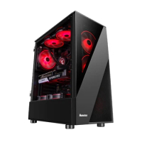 Gaming PC AMD R5 5600/5700X Radeon RX6600/6700 DIY Assembly DESKTOP Full Set Of E-sports Game COMPUTER 500G SSD16G RAM