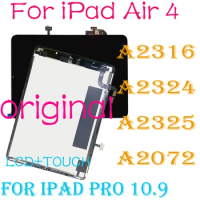 Original 10.9" LCD for iPad Air 4 Air4 A2316 A2324 A2325 A2072 LCD Display Touch Screen Digitizer Assembly for iPad Pro 10.9 lcd