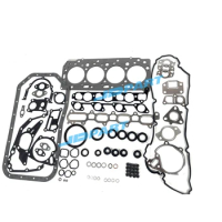 For Mitsubishi 4D56U 4D56TDI Full Gasket Kit Engine Spare Parts