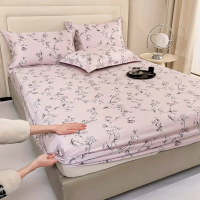 Sprei Set Tencel40s Sutra Organik 40s Queen King Koil Single 90 100 120 140 160 180 200 x 200 - Luxe