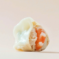 覓食・餃子 Miss JiaoZi | 鮮蝦高麗菜豬肉水餃 / 30粒 | 內附贈保存抗凍夾鏈袋