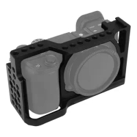 Haoge Cage for Sony a6500 a6400 a6300 a6000 Camera Protection Cover Stabilizer with Arca Swiss Plate