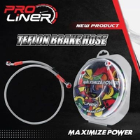 Brake Hose Selang Rem Variasi Motor Merk Proliner Original 48 Cm Silver