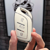 Phụ kiện Ốp bảo vệ chìa khoá ô tô MG5, MG RX5, MG HS, MG ZS đời 2022, 2023, 2024, 2025, 2026