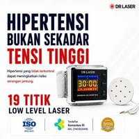 Dr. Laser Perfect 10 Plus Terapi Low Level Laser untuk Performa Tubuh & Sirkulasi dengan 10 Titik La