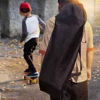 Longboard Carry Bag Skateboard Backpack Bag Storage Adjustable Straps Water Resistant Surfboard Bag Skate Board Bag for Deck