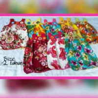 Dress Rajut Anak 1-2tahun rayon bali