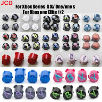 1set Original For Xbox Series S X Controller A B X Y Button Replacement ABXY Key Buttons For Xbox one Slim For Xbox One Elite1/2