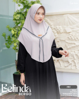 BERGO PREMIUM HIJAB BERGO JILBAB BERGO BELINDA BY ELLISA HIJAB Simple Muslim