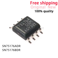 Linh kiện điện tử, bán dẫn tích hợp mạch, 100% mới, 75176A, 75176B, SN75176A, SN75176B, SN75176ADR, 