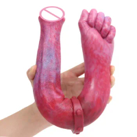 2023 Lesbian Ultra-long Double-headed Dildo Female Erotic Masturbation Massage Stick Lesbian Orgasm Jade Hand Simulation Penis