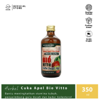 Cuka Apel Biovitto - Cuka Apel Halal - Cuka Apel