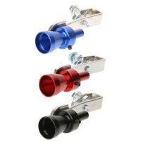 Automobile Car Valve Whistle Turbo Whistle Easy Installation Exhaust Pipe Gadgets Sound Turbo Decor Accessories