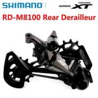 Shimano DEORE XT RD-M8100 Rear Derailleurs Mountain Bike M8100 SGS MTB Derailleurs 12-Speed