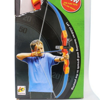 紅外線 兒童弓箭射擊玩具組 吸盤弓箭組 980/一組入(促399) 童玩玩具 弓長77公分 3支吸盤箭43cm~CF110816