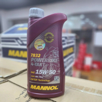 MANNOL 4T POWERBIKE 15W-50 ESTER SYTHN 1L [7832]