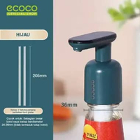 ECOCO Sauce Squeezer - Pompa Pencetan Pencet Pump Kepala Botol Dispenser Saus Kecap Minyak Oil Saos 