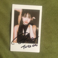 TWICE IM NAYEON Autographed Signed Original Photo Card Cards 3 inches K-POP Collection 2023