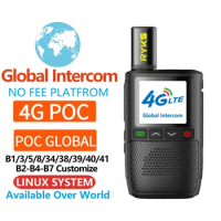 Ultimate Outdoor Handheld Walkie Talkie with 4G Full Network Communication - Stay Connected Anywhere, Anytime
