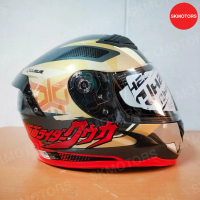 หมวกกันน็อกเต็มใบ H2C ฉลองครบรอบ 10 ปี HEISEI MASK RIDE รหัสสินค้า THSTDHNFF2XLZI Size : XL ขนาด 61-