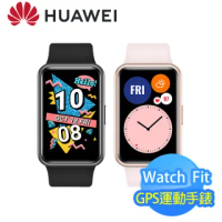 【HUAWEI 華為】WATCH FIT 智慧手錶(支援血氧偵測)
