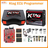 KTAG V7.020 k tag eliminates the main version of DTC and compatible with KTAG 2.25 ECM ECU bicycles car trucks ktag ecu programm