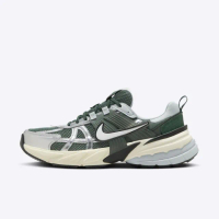 【NIKE 耐吉】V2K Run 男女 休閒鞋 運動 復古 Y2K 老爹鞋 舒適 穿搭 綠銀(HJ4497-300)