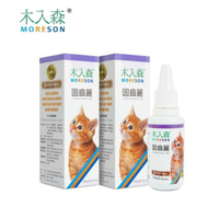 MORESON 木入森 貓咪固齒麗口滴劑 30ml 貓咪牙齦保健 清除齒垢 貓咪潔牙 貓潔牙液 貓咪口炎