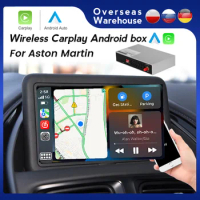 Wireless Carplay Android Auto Module Decoder Box For Aston Martin Vantage DB11 2016 2017 2018-2020 Mirror Link AirPlay Car Play