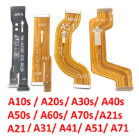 Main Board Flex For Samsung A10S A20S A30S A50S A60S A70S A31 A41 A51 A71 A21s A21 Connect Mainboard Motherboard Flex