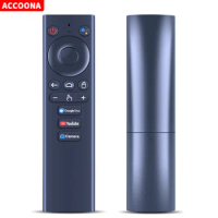 Remote control for Google Mecool TV. Easy Video Calls box