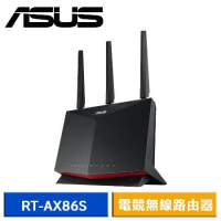 ASUS 華碩 RT-AX86S 雙頻電競無線路由器