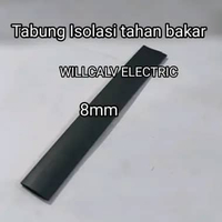 harga permeter Isolasi bakar / selongsong isolasi bakar / Tabung isolasi bakar 8mm