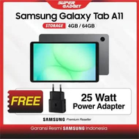 Samsung Galaxy Tab A11 A11+ Wifi 4G 5G 4/64 GB 6/128 GB 4GB 64GB 128GB Tablet A11 Wifi 4/64 Free Ada