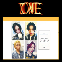 การ์ดโลโม 4 ชิ้น XLOV I ONE อัลบั้มเดี่ยวที่สอง I'mma Be WUMUTI RUI โฟโต้การ์ด เชียร์การ์ด ไอดอลเกาห