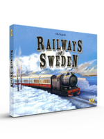 Railways of Sweden บอร์ดเกม