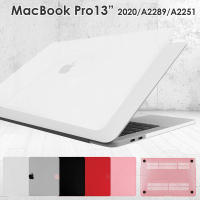 aibo Apple Macbook Pro 13吋 半透明磨砂保護殼(2020專用)