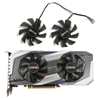 GA82S2H T128215SH Galax GTX1060 GPU Cooler Fan for KFA2 Geforce GTX 1060 OC graphics card as replacement fan