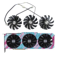 3 fans brand new for ZOTAC GeForce RTX3090 3080ti 3080 3070ti 3070 3060ti X-GAMING OC graphics card replacement fan GA92S2U