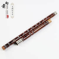 【可開發票】現貨⚡速發❣️折扣✔️鮑向前製演奏低音笛子大G成人學生大B升F調小A降BC等學生竹笛樂器