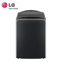 LG樂金17公斤AI DD直立式變頻洗衣機WT-VD17HB(極光黑)
