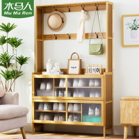 鞋櫃家用門口玄關櫃一體隔斷入戶收納神器省空間簡易鞋架防塵