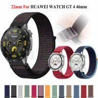 New 22mm Watchband For Huawei Watch GT 4/GT3 Pro 46mm SE Nylon Bracelet For Huawei Watch 4 Pro/GT 2 Pro/Ultimate Buds Strap Hot