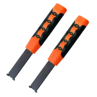 2X Gypsum Cement Board Cutter File Knife Portable Ceiling Calcium Silicate Board Partition Wall Cutter Home Hand Tool