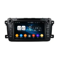 6 Core 8" PX6 Android 12 Car Radio For Mazda CX-9 2012-2013 Car Audio Stereo 2 Din 4+64G Car Multimedia Player DSP DVD Player