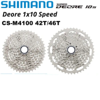 Shimano Deore 10 Speed bike cassette M6000 M4100 HG50 HG500 CS-M4100 10S 10V SLX XT mtb Mountain bicycle freewheel 36T 42T 46T
